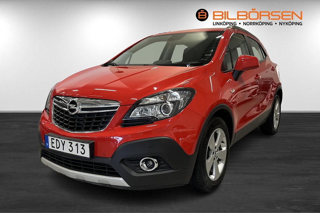 Opel Mokka 1.6 CDTI Manuell 136hk (Rattvärme, p-sensorer, välserv