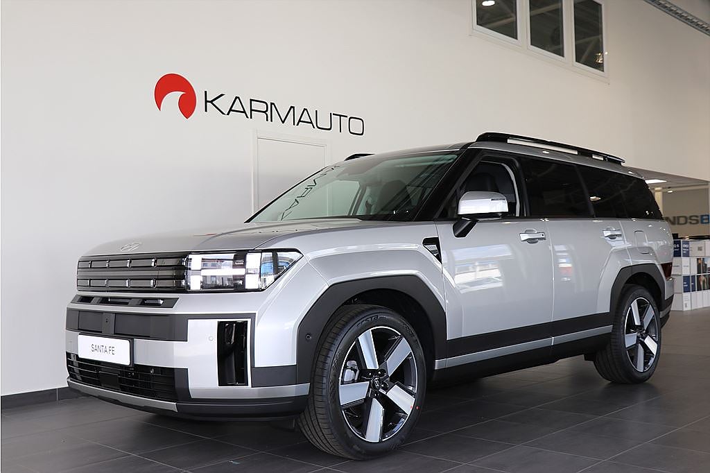 Hyundai Santa Fe PHEV 252hk advanced 7 Sits