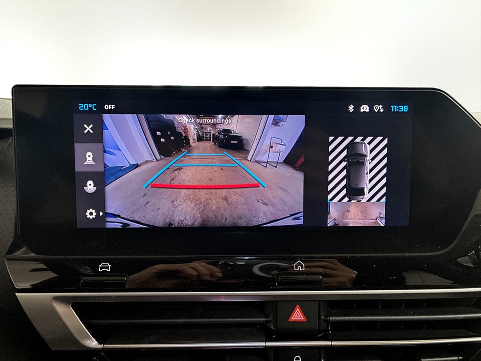 Bild på Citroën e-C4 X Shine Exclusive 136hk Aut B-KAMERA CARPLAY NAVI
