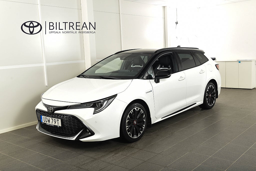 Toyota Corolla Kombi 1.8 Elhybrid GR-Sport Teknikpaket 122hk