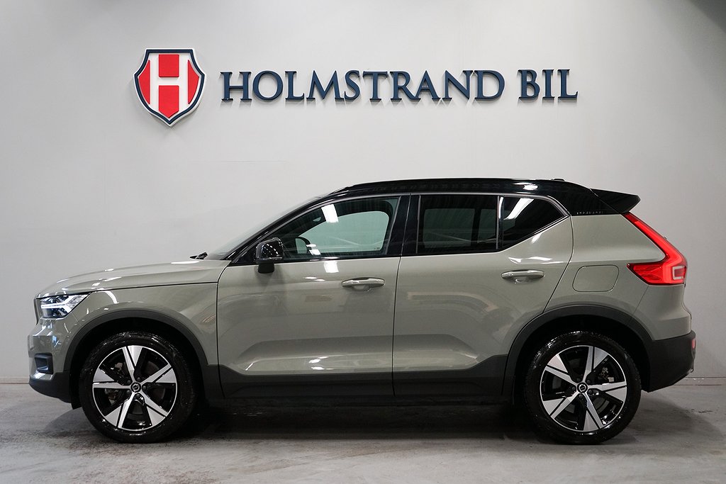 Volvo XC40 P8 AWD Recharge 408hk R-Design Drag Kamera Carplay