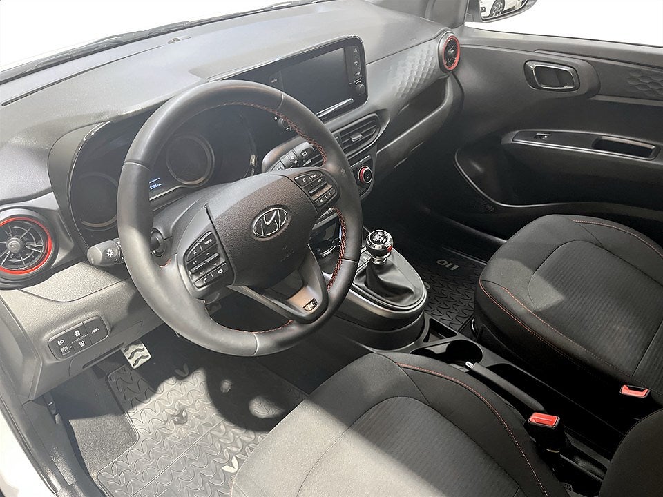 Bild på Hyundai i10 N-Line 1.0 T-GDi 100hk - B-KAMERA, EN ÄGARE