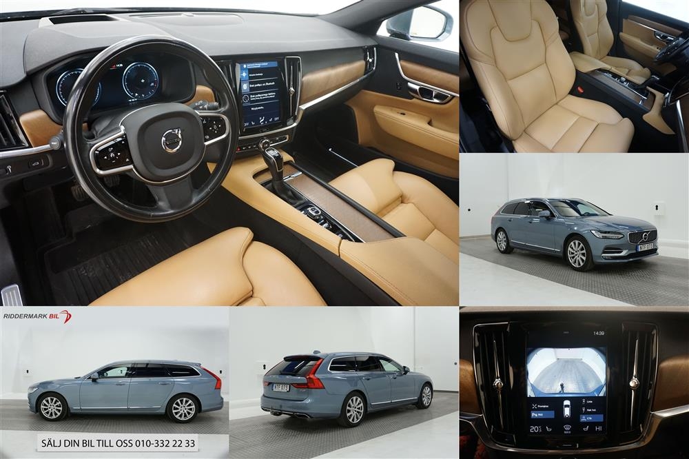 Volvo V90 D4 190hk Inscription 2017, bild 2/56