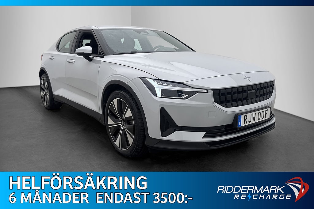 Polestar 2 Long Range Dual Motor AWD Kamera CarPlay MOMS