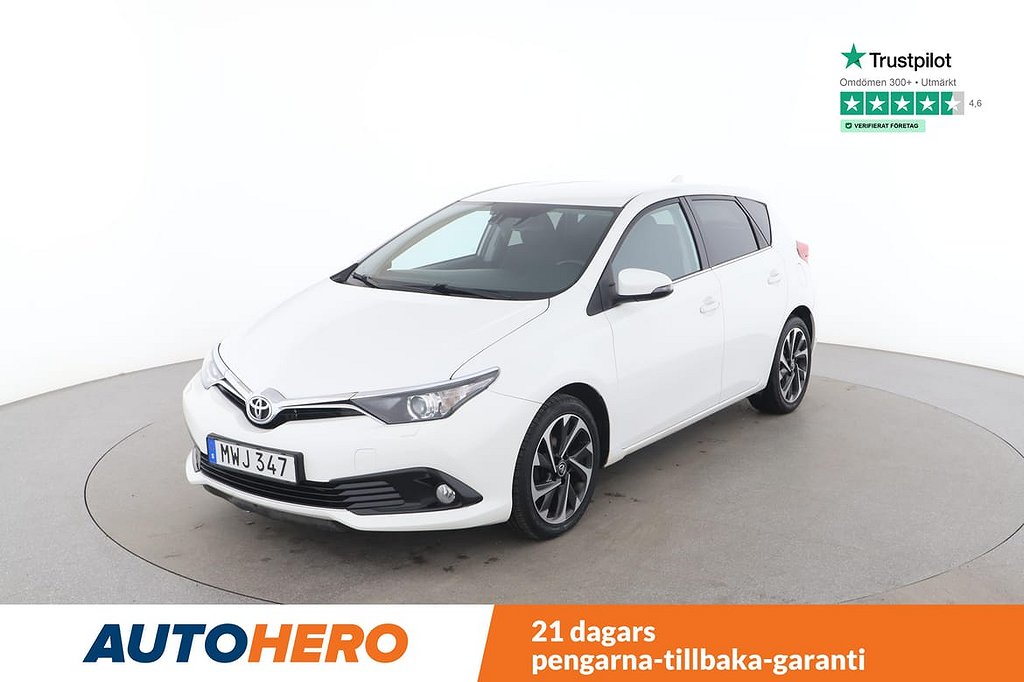 Toyota Auris / NYSERVAD, GPS, PDC-Bak