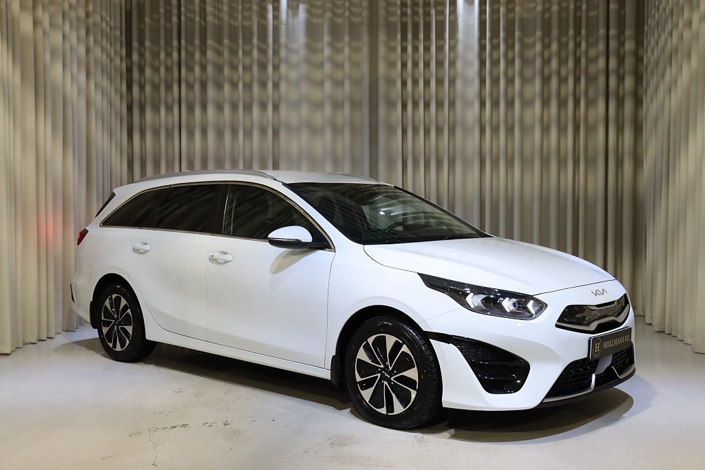 Kia Ceed Sportswagon Plug-in Hybrid 141HK MOMS V-Hjul