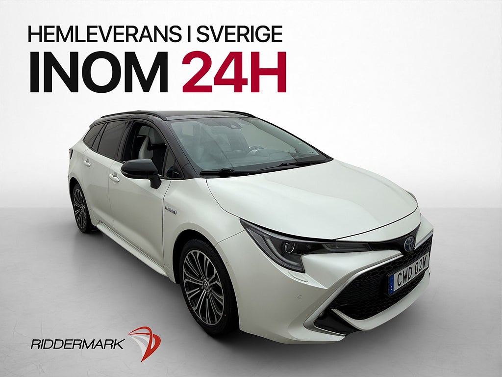 Toyota Corolla Hybrid Executive HUD Kamera Navi Adapt-fart