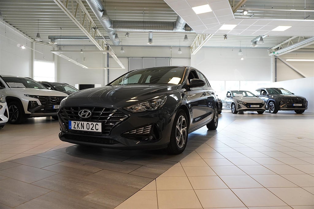Hyundai i30 5d 1.0 T-GDi 120hk Mhev, Essential | Ränta 3,95%