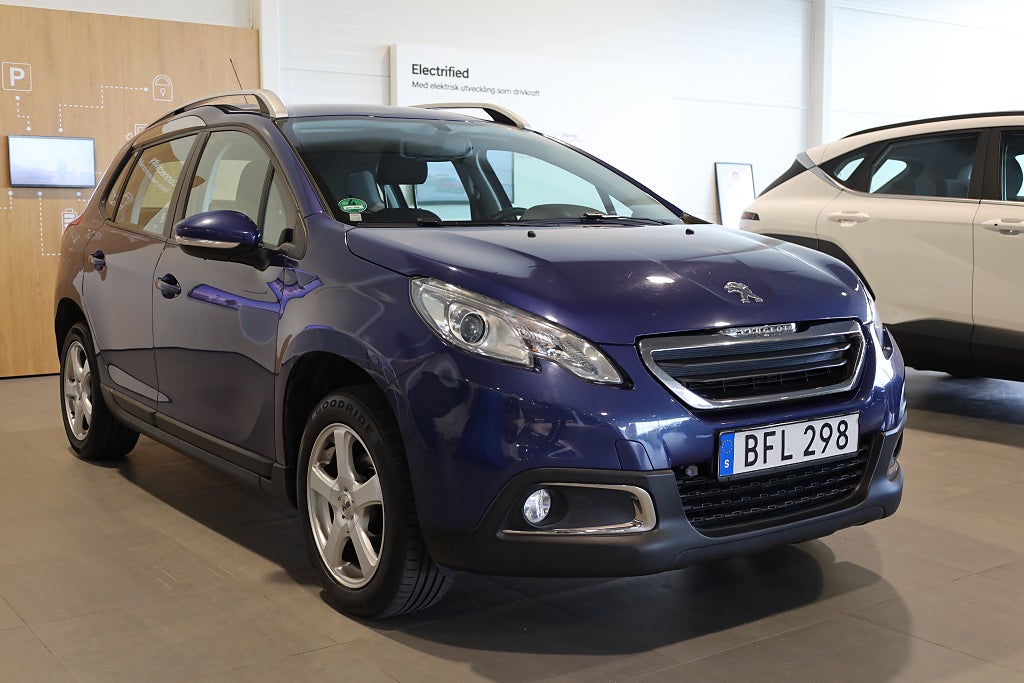Peugeot 2008 1.6 e-HDi AUT Drag M-Värme Kamera Blåtand 2014