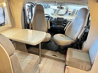 Husbil-halvintegrerad Hobby T70 GQ SIESTA 11 av 25