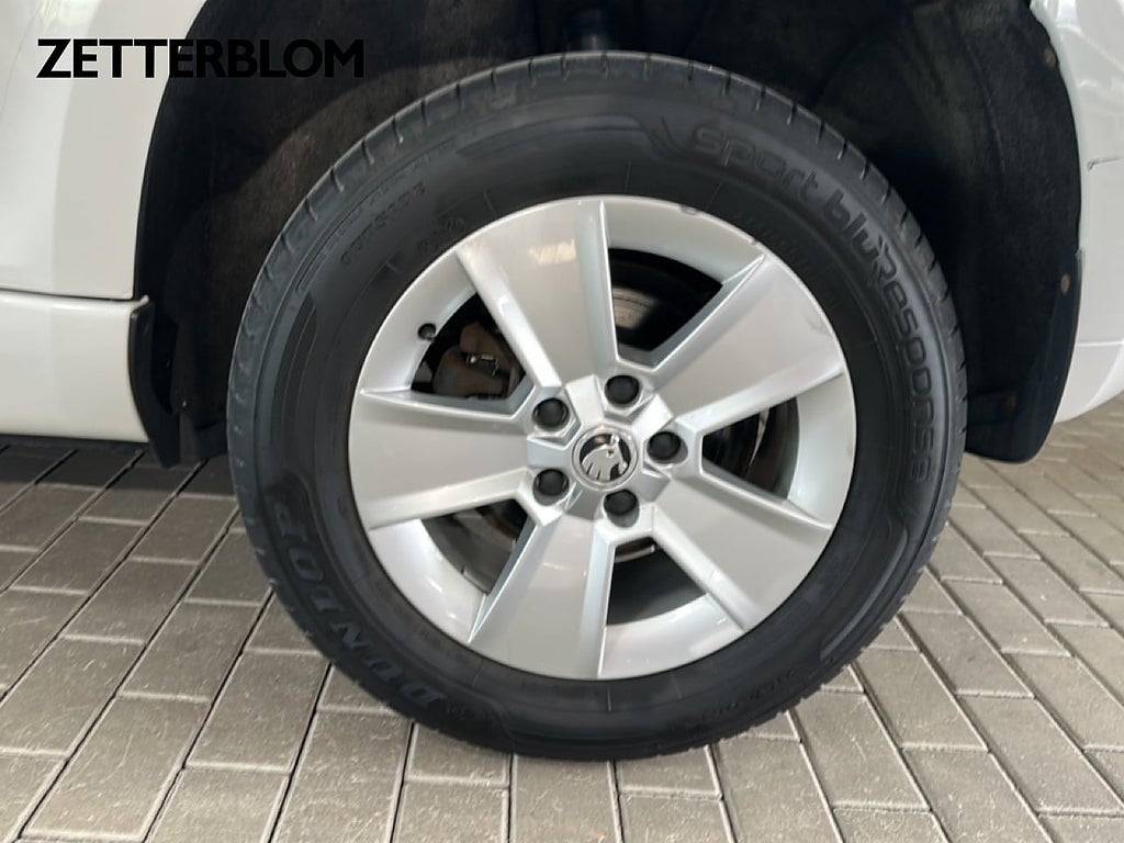 SUV Skoda Yeti 13 av 18