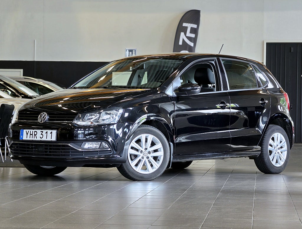 Volkswagen Polo 1.2 TSI Automat / 3,45% ränta