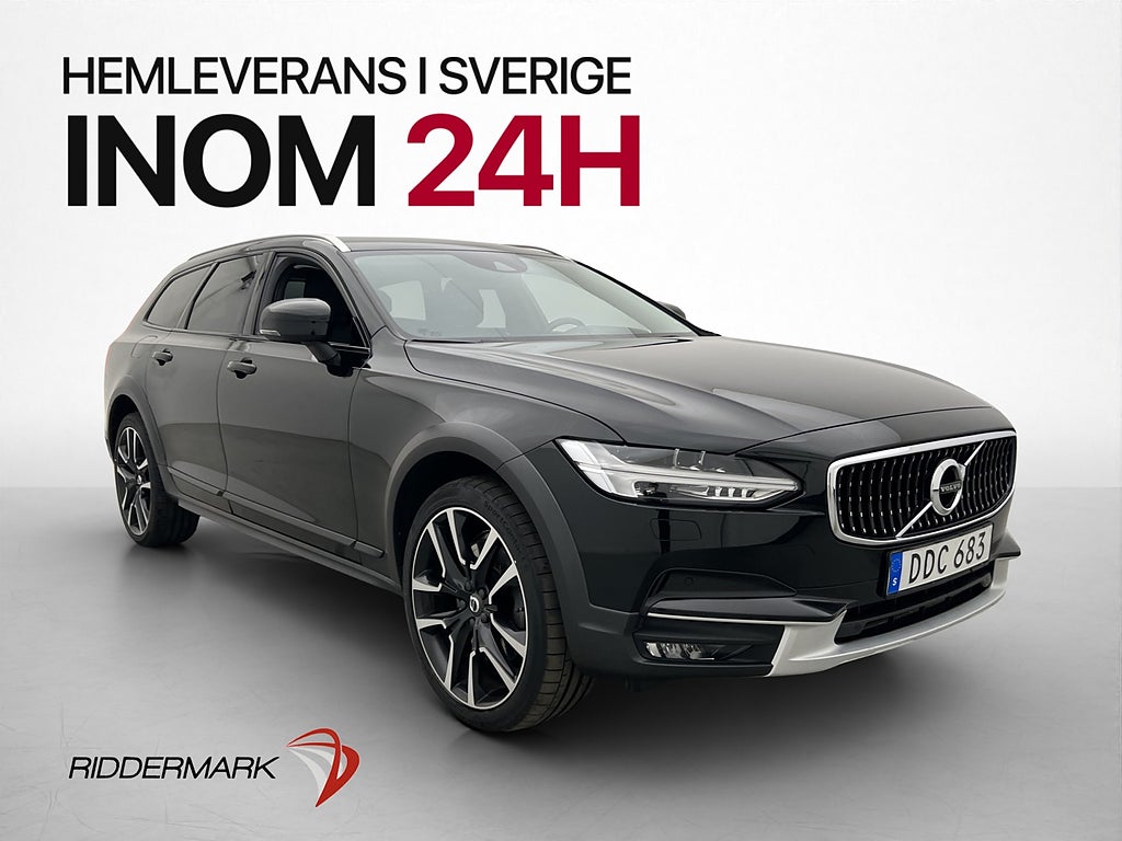 Volvo V90 Cross Country D4 AWD 190hk VOC D-Värmare Drag Navi
