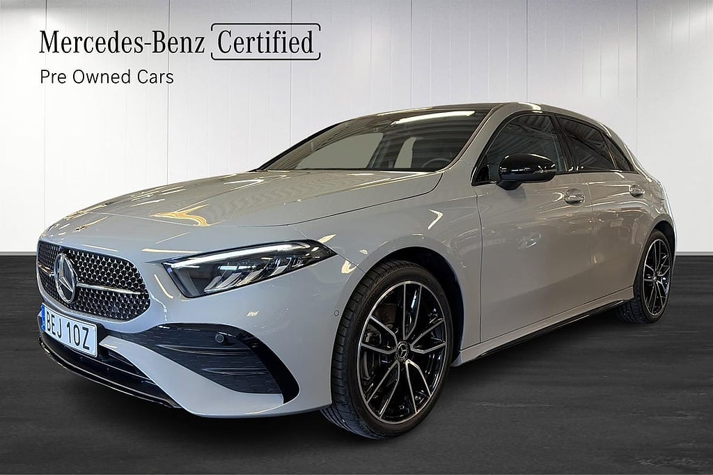 Mercedes-Benz A Moms/AMG/Panorama/Panelbelysning