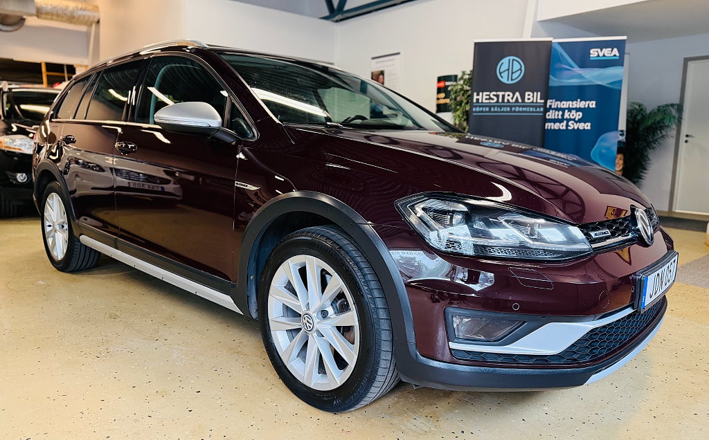 Volkswagen Golf Alltrack 2.0 TDI DPF BMT 4Motion Alltrack Euro 6