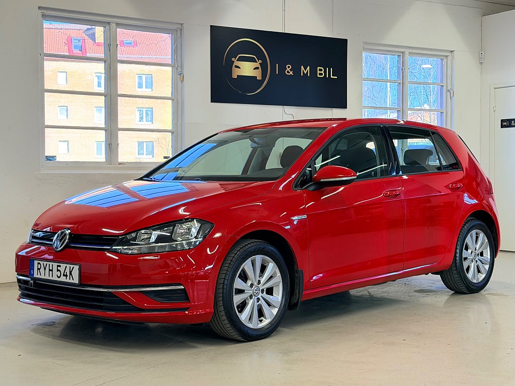 Volkswagen Golf 5-dörrar 1.5 TGI BlueMotion/ Adaptiv/ 1 Ägare/