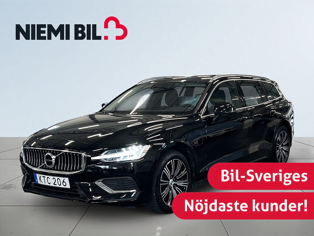 Volvo V60 Recharge T6 AWD S&V-hjul/A.d Fart/Drag/Pvärm/Rattvärm