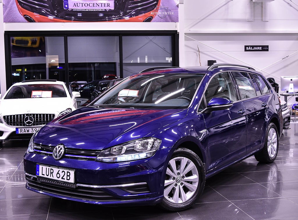 Volkswagen Golf Sportscombi 1.5 TGI| B-Kamera|Carplay|Dragkr