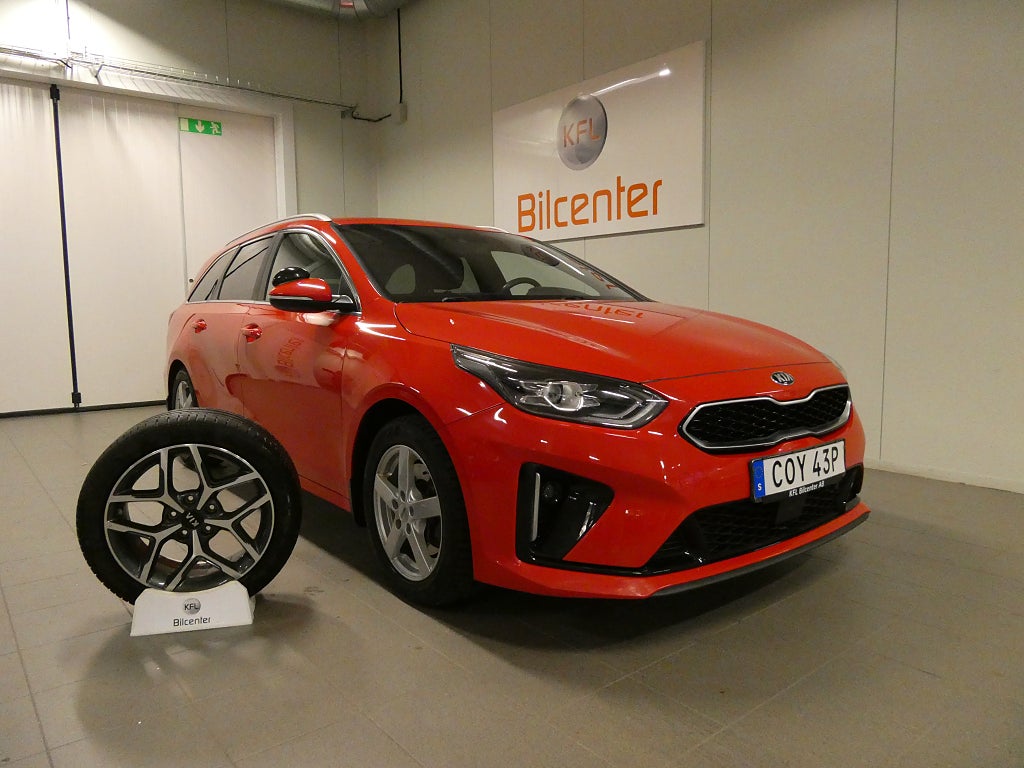 Kia Ceed 1.4 T-GD GT-Line *KFL 10 år 2,99%* Aut-Drag-Kamera