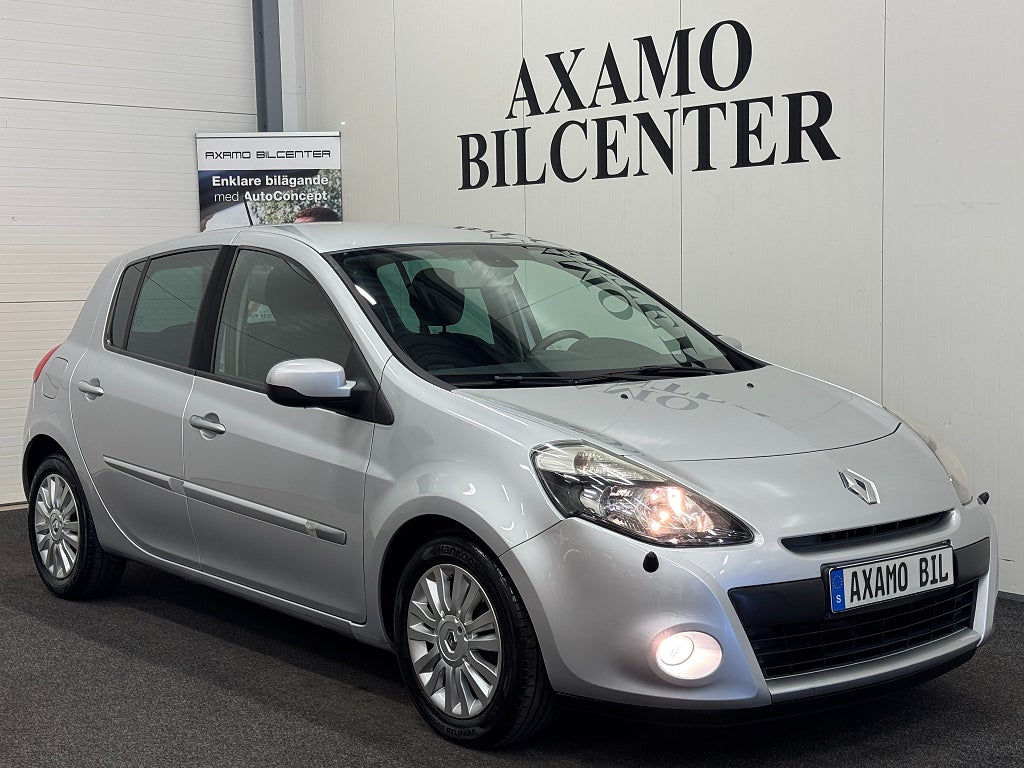 Renault Clio 5-dörrars Halvkombi 1.2 75Hk *Kamrem bytt* 1-Ägare