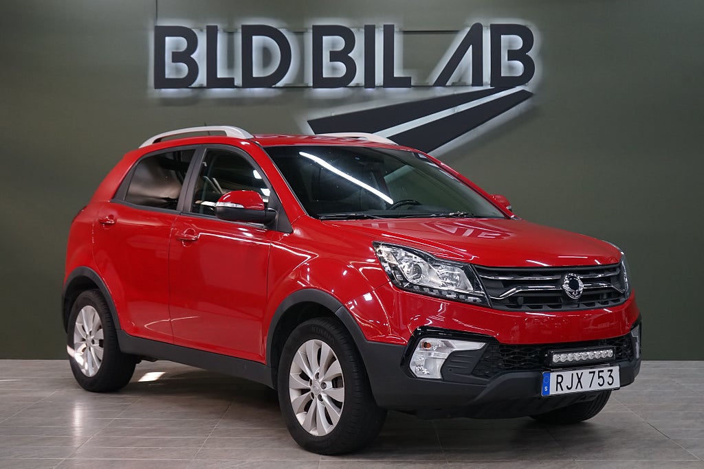 SsangYong Korando 2.2 e-XDi AWD FULLSERV PDC DRAG 178HK