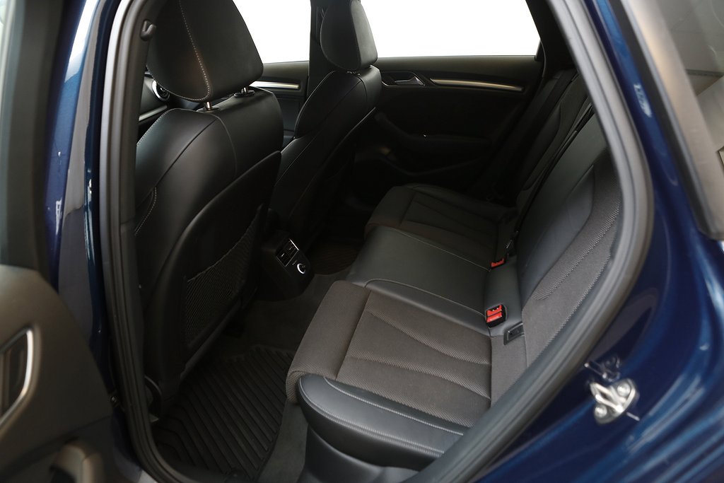 Audi A3 1,5 TFSI 150hk S-Line Sportback 2018