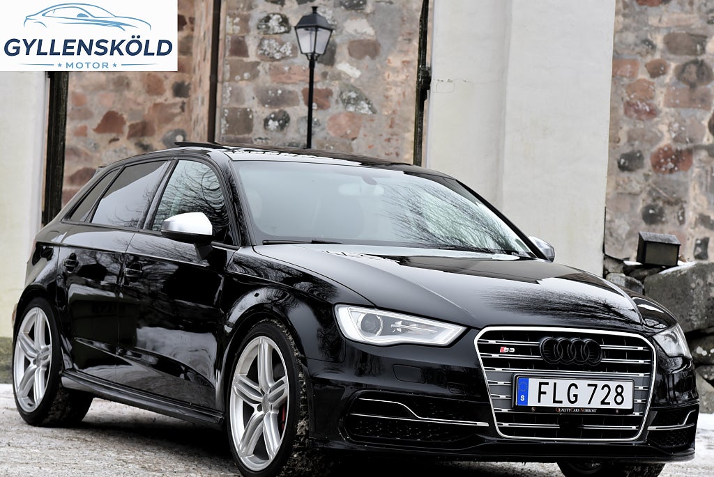 Audi S3 Sportback 300hk Panorama Bang Olufsen Magnetic Ride