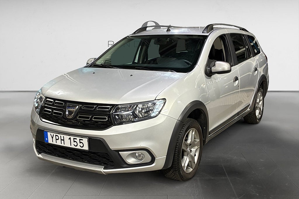 Dacia Logan MCV Stepway 0.9 TCe 90 HK NAVI BLUETOOTH 1480 MIL 16"