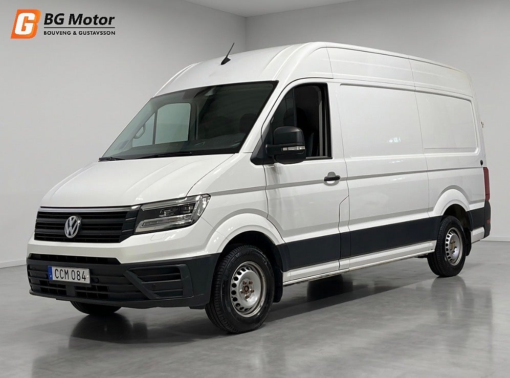 Volkswagen Crafter 2.0 TDI 177HK Drag/Inredd/Värmare/Carplay/Moms
