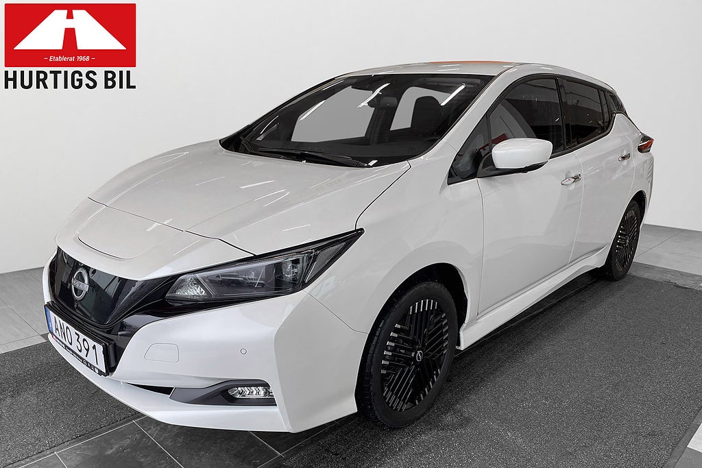 Nissan Leaf 62KWH  N-Connecta 3,99% Ränta 