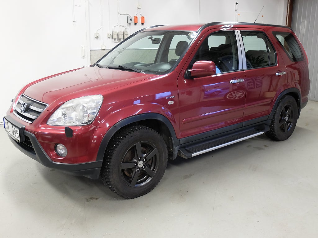 Honda CR-V 2.0 4WD Euro 4 Drag SoV hjul NY-bes 14700mil