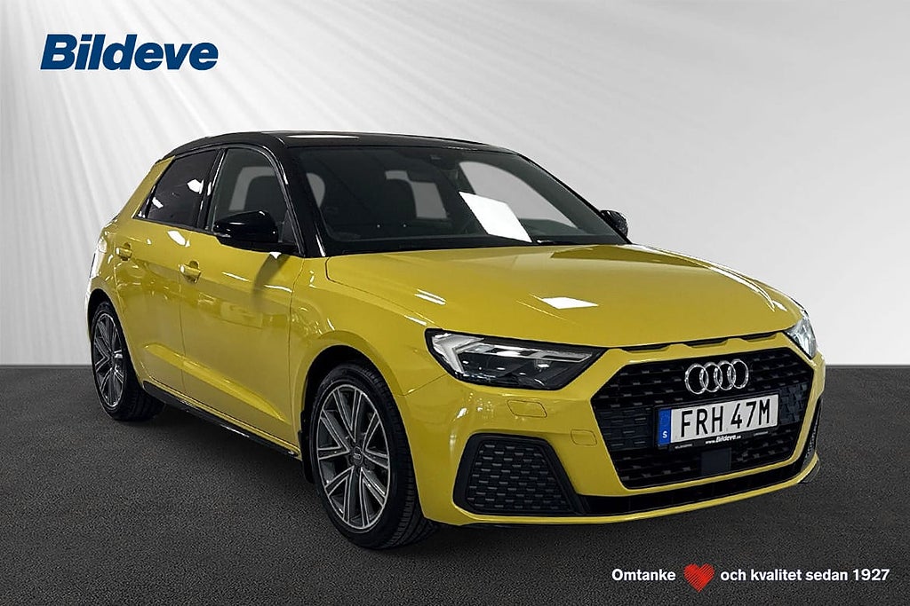 Audi A1 Sportback 30 TFSI 116 HK