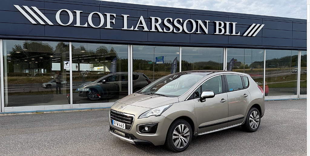 Peugeot 3008 Style 1.2 e-THP 130hk Panorama Dragkrok Euro 6 