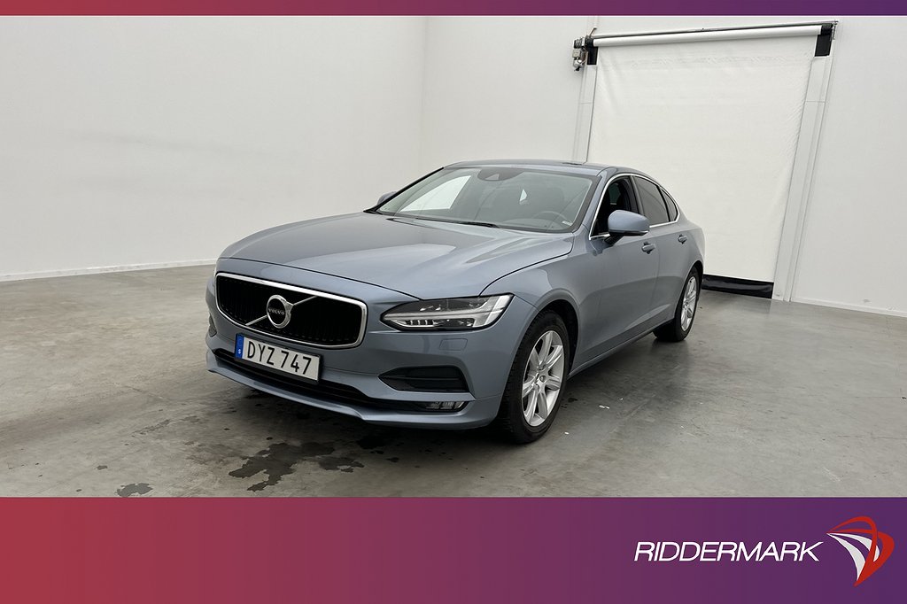 Volvo S90 D4 Momentum VOC Värmare Sensorer Rattvärme Keyless