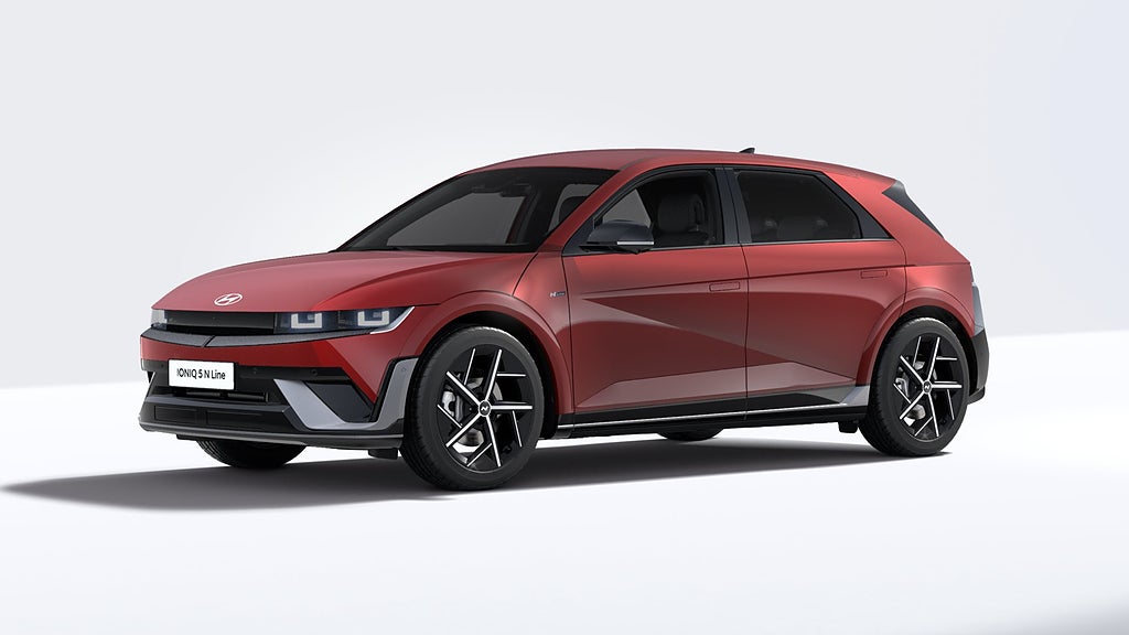 Hyundai IONIQ 5 AWD 84 kWh Förmånsvärde 2678 kr