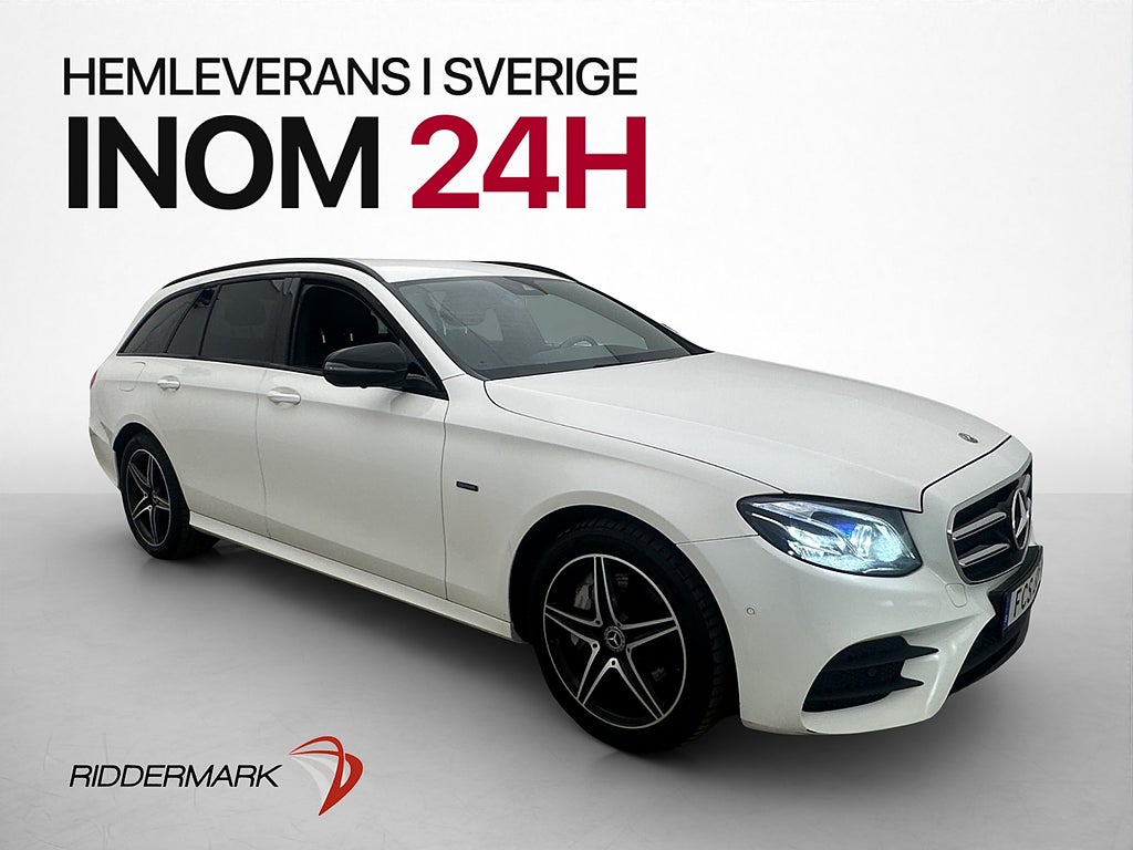 Mercedes-Benz E 300 T de AMG Night Wide 360° Värmare Drag