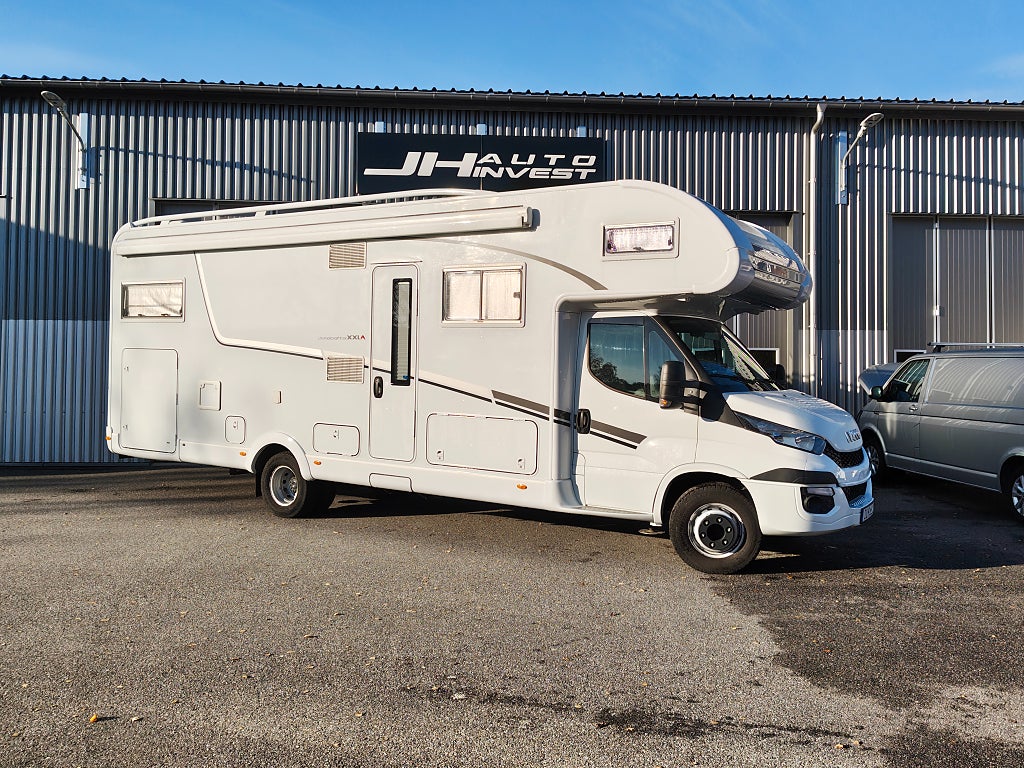 Dethleffs XXL A9800 3.0 Automat AC Solceller Luftfjädring