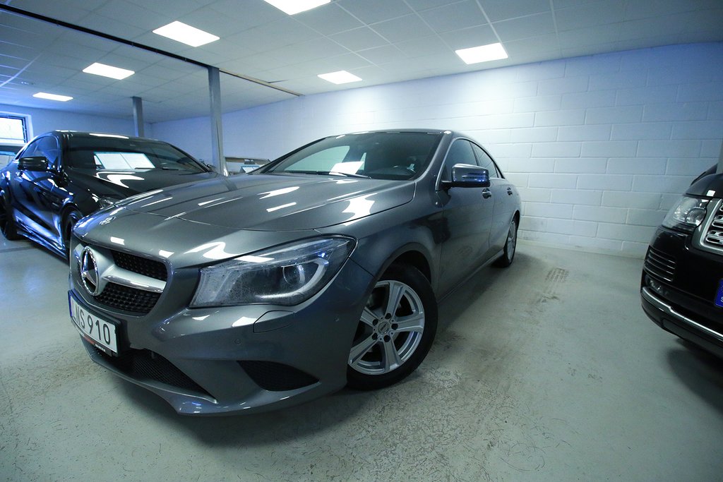 Mercedes-Benz CLA 200 7G-DCT Euro 6 156hk Panorama