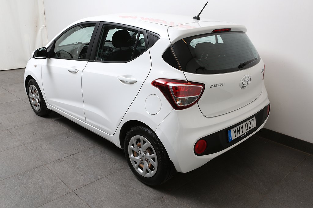 Hyundai i10 1,0 blue 67hk Comfort Automat 5D 2018