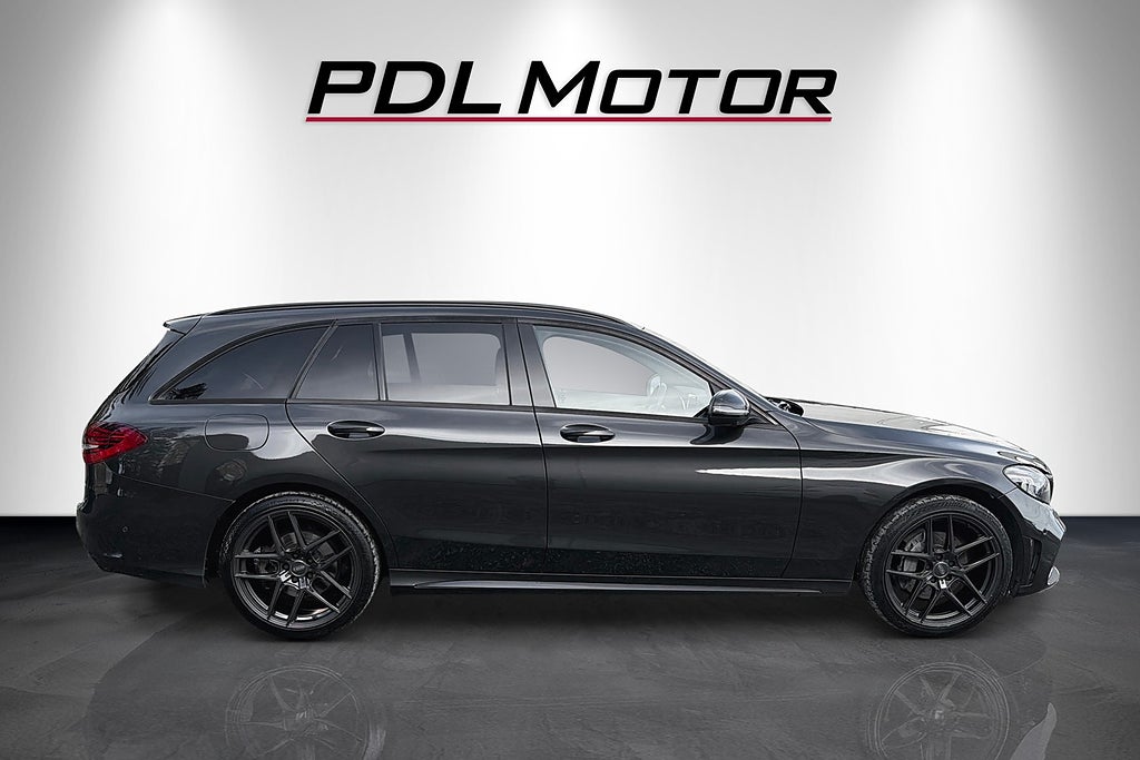 Mercedes-Benz C220 d 2020 - miniatyr 4