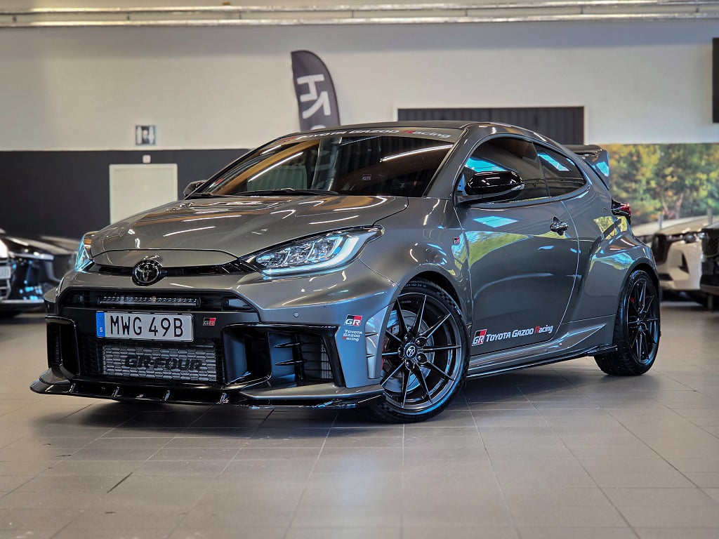 Toyota GR Yaris 320 hk / Unik och mycket påkostad /  