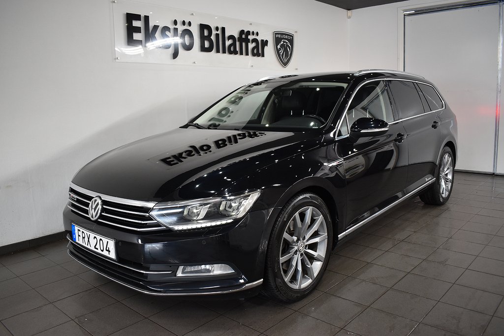 Volkswagen Passat Stasjonsvogn 2.0 TDI DPF SCR BMT 4Motion DSG sekvensiell, 6-trinn, 190ps, 2015