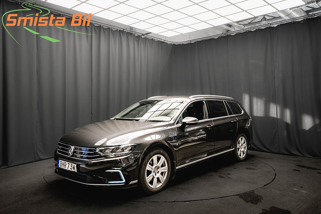 Volkswagen Passat GTE B-VÄRMARE DRAG COCKPIT KAMERA MOMS 218hk