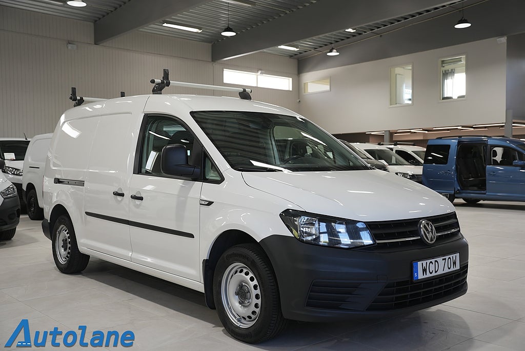 Volkswagen Caddy Maxi Van 2.0 TDI BMT Inredning,Värmare,Dragkrok, 102hk