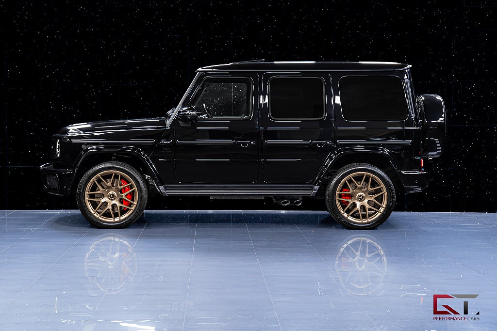 Mercedes-Benz G63 AMG Facelift MOMS Utökat Läder A22 SUPERIOR Massage 22"