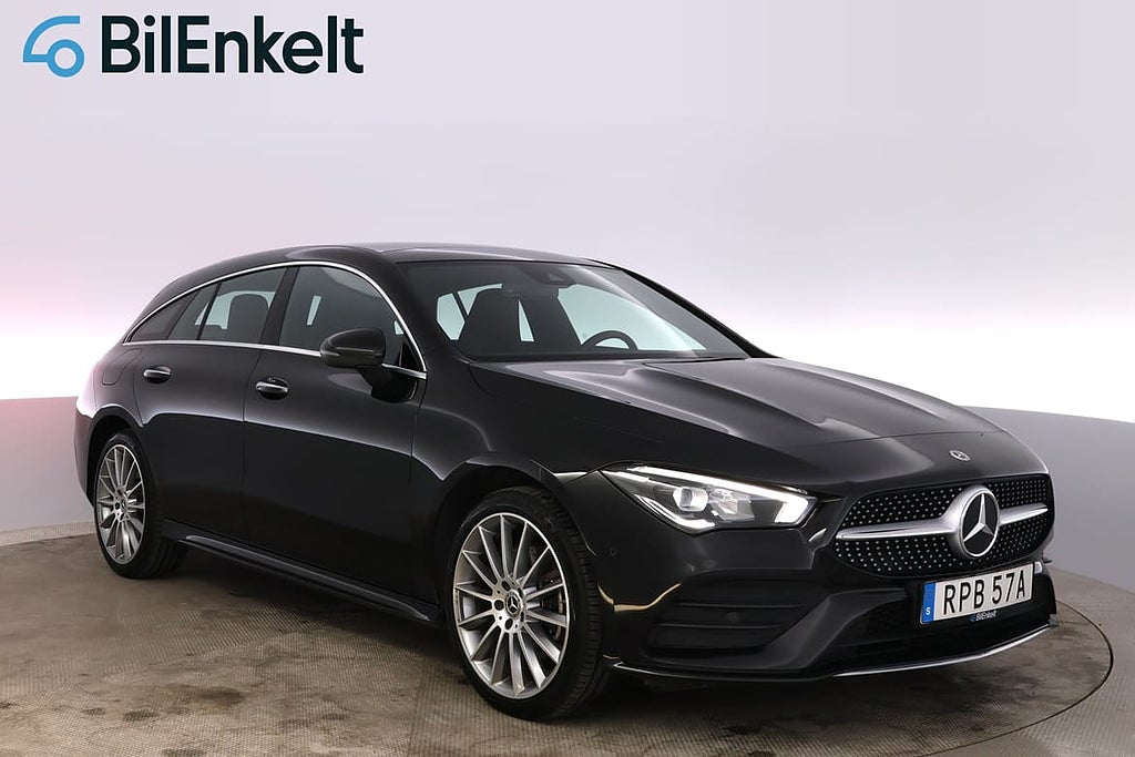Mercedes-Benz CLA250 e Shooting Brake AMG Panorama Drag
