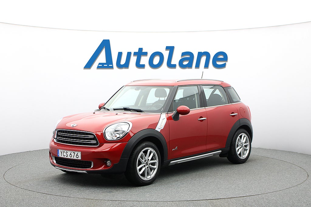 MINI Countryman Cooper D ALL4, Sportratt, Keyless, Sommarkampanj 4,99