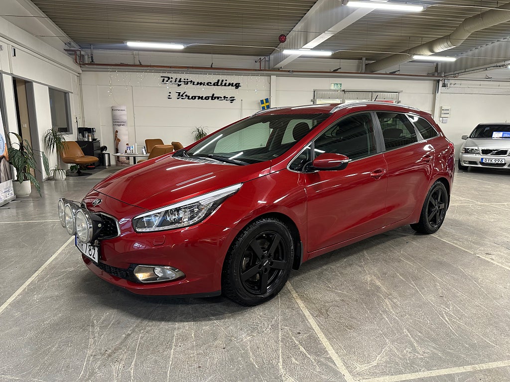 Kia Ceed cee'd_sw 1.6 CRDi EX Comfort Dragkrok Ny koppling