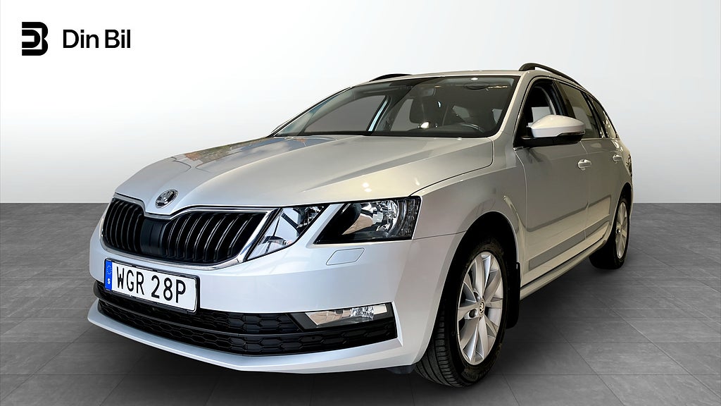 Skoda Octavia Combi AMBITION TSI 115 (Drag och Webasto paket)