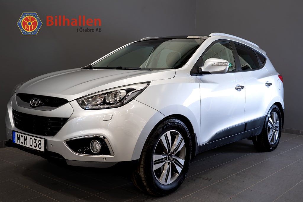 Hyundai ix35 2.0 CRDi 4WD Business Premium Kam Pano Nav Drag